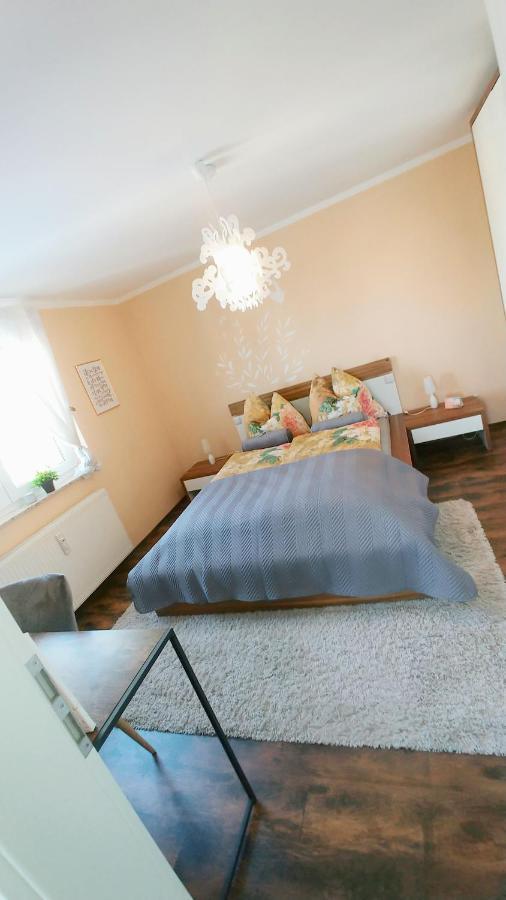 Ferienwohnung Wohlfühlzeit im Zittauer Gebirge Exterior foto